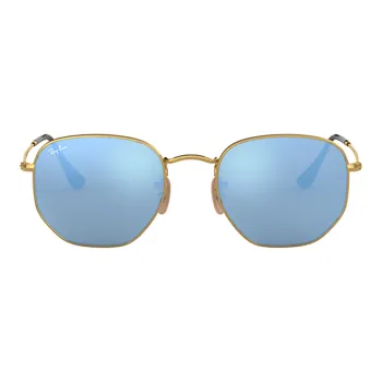 RayBan Hexagonal Frame Sunglasses