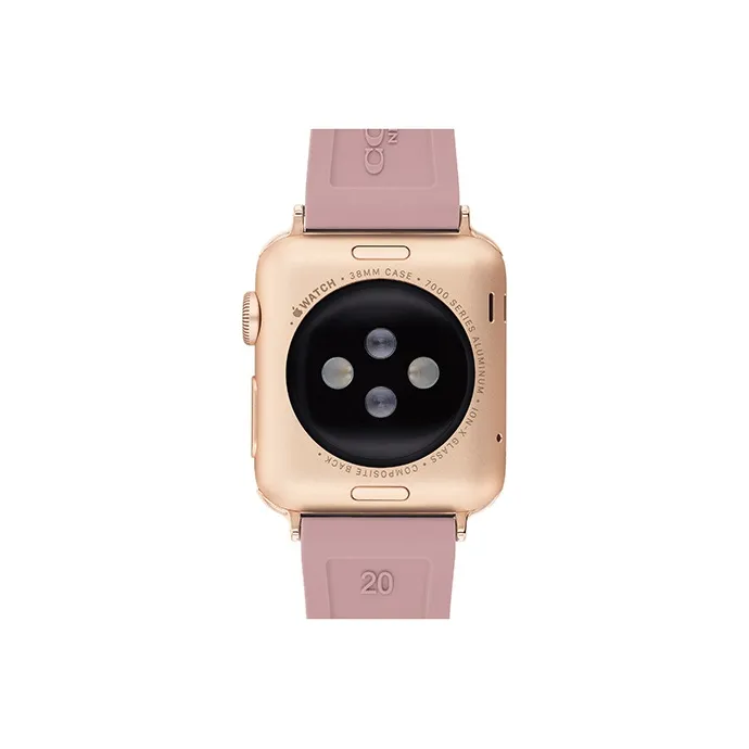 COACH Watch Bands Apple Compatibility 40mm Silicone Material-2
