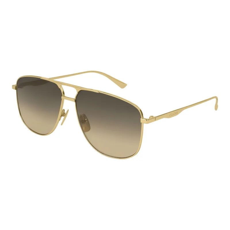 GUCCI Eyewear Aviator Frame Sunglasses-0