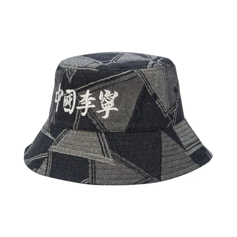 LINING Bucket Hats Unisex Gray-0