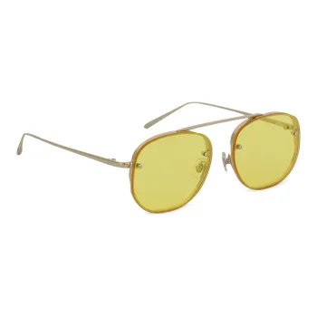 BONNIECLYDE Sunglasses Unisex Bright Yellow