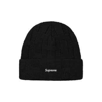 Supreme Basket Weave Beanie