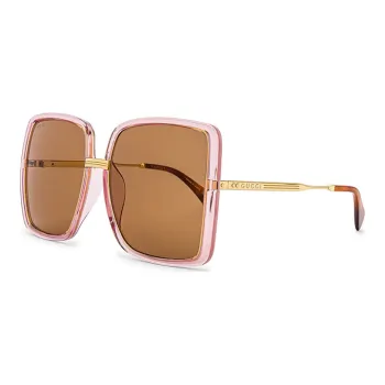 GUCCI Sunglasses Women's Brown