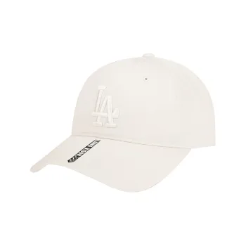 MLB Cotton Baseball Caps Unisex White
