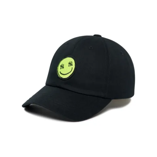 MLB Cotton Baseball Caps Unisex Black