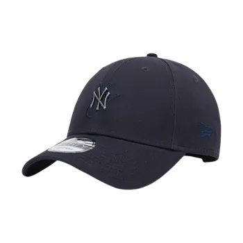 New Era Cotton Baseball Caps Men's Navy Blue