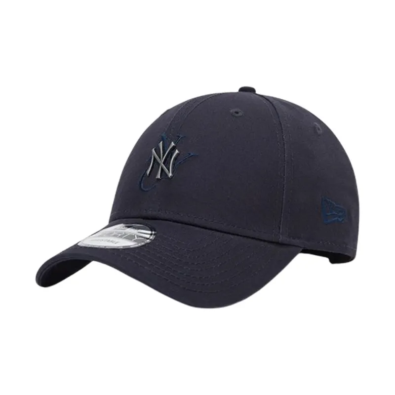 New Era Cotton Baseball Caps Men's Navy Blue-0