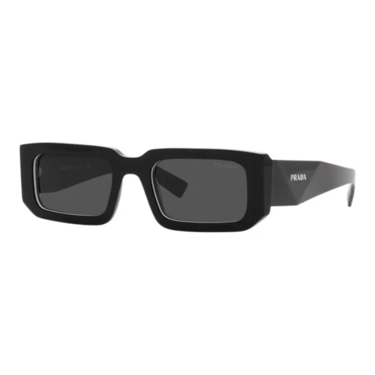 PRADA Rectangular Frame Sunglasses-0