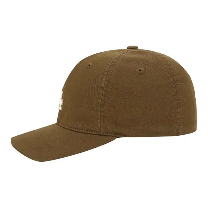 MLB Cotton Baseball Caps CP19 Men's Coffee-3