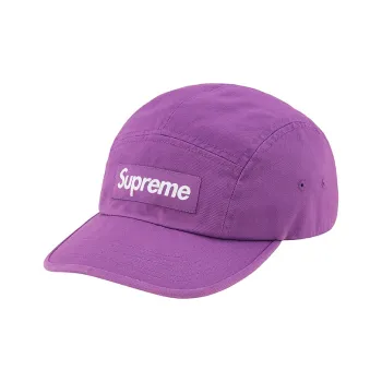 Supreme Washed Chino Twill Camp Cap Cap SS22