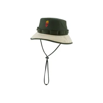 JORDAN Bucket Hats Unisex Carbon Green/Beach Light Yellow