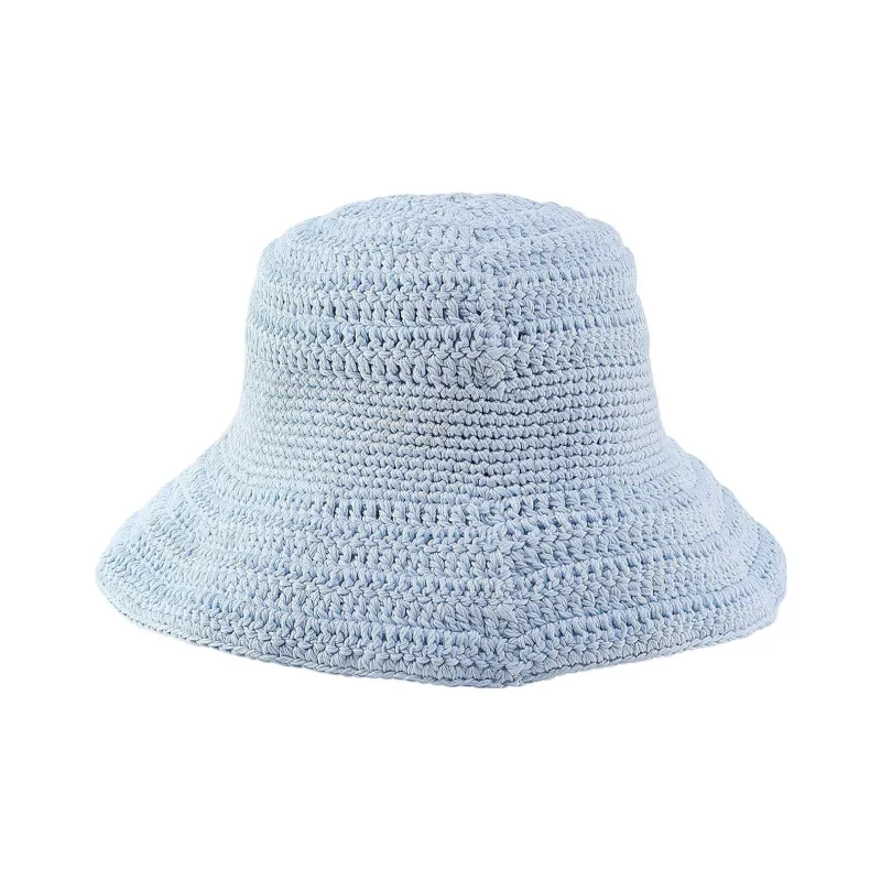 FENDI Bucket Hats Unisex Blue-1