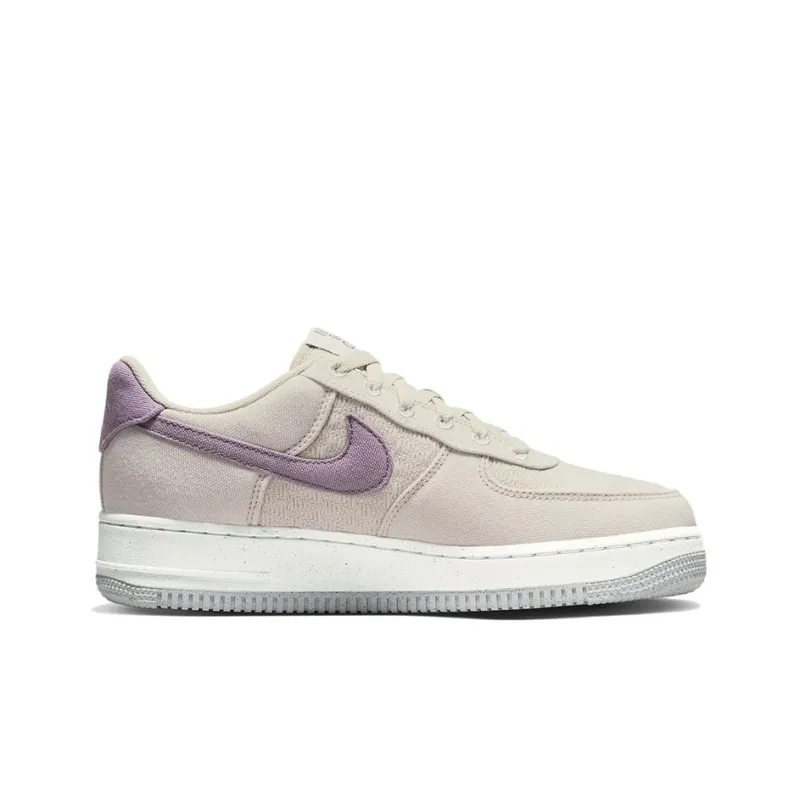 Nike Air Force 1 Low '07 Se Next Nature Sun Club Light Orewood Brown Amethyst Wave Women's-1