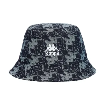 Kappa Bucket Hat Unisex Teal Shark Blue