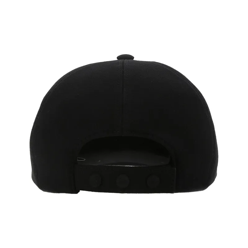 Burberry Monogram Motif Cotton Jersey Baseball Cap-3