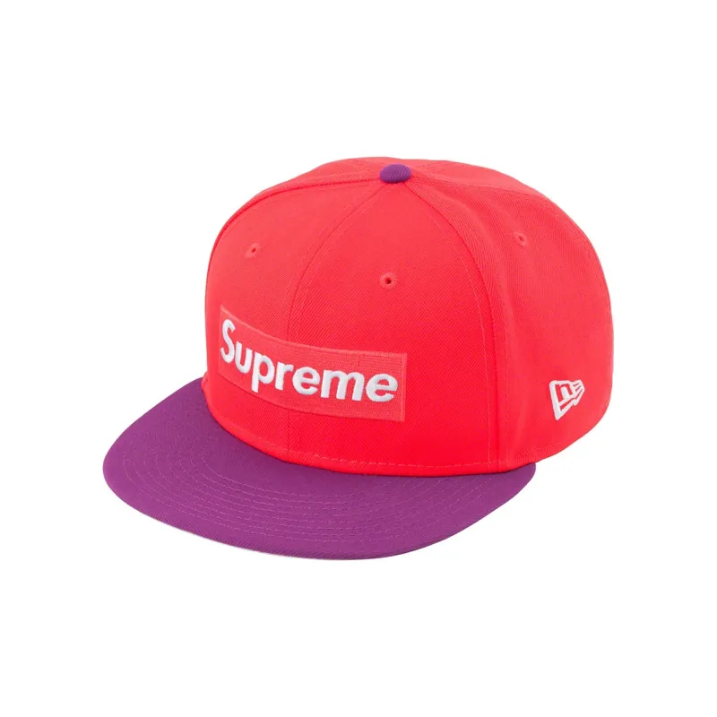 Supreme 2 Tone Box Logo New Era-6