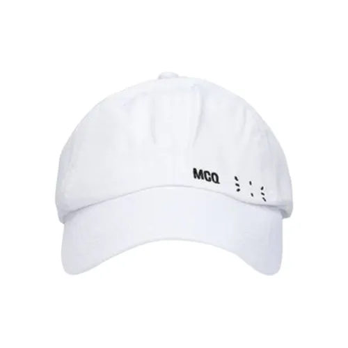 McQ Alexander McQueen Baseball Caps Unisex White