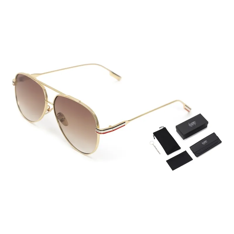 KENMO Aviator Sunglasses Unisex Multiple Colors-22