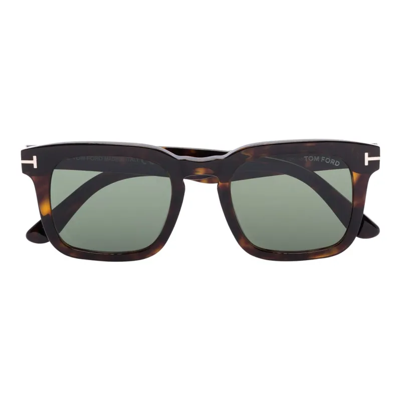 TOM FORD Square Frame Sunglassses-0