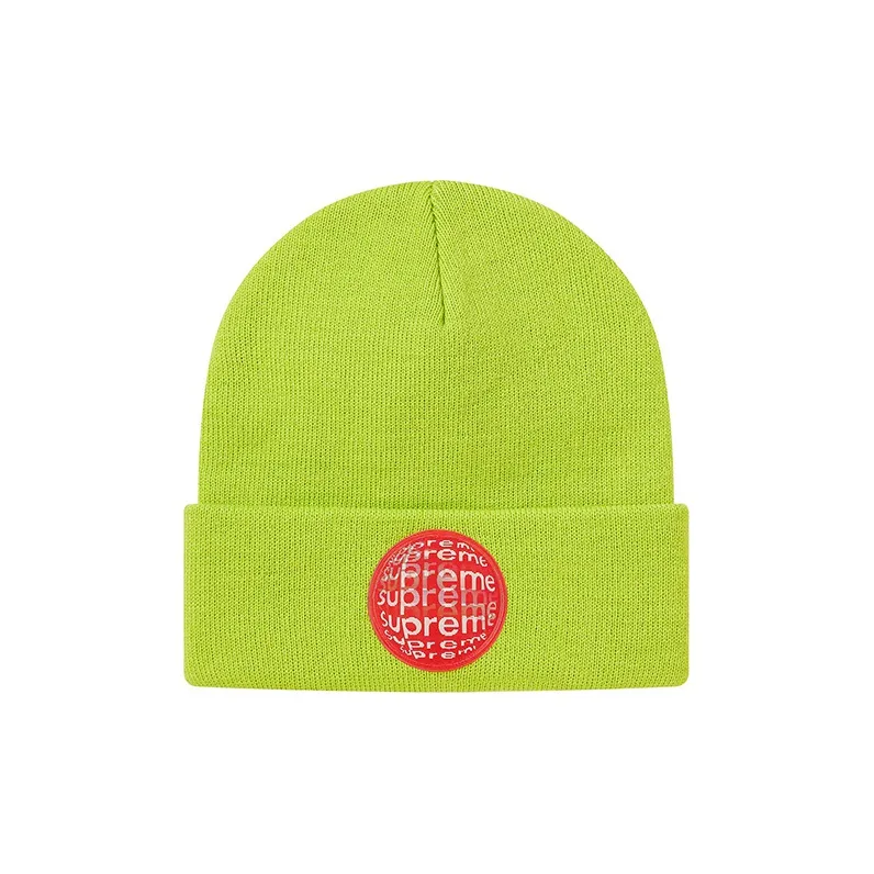 Supreme Lenticular Patch Beanie-2