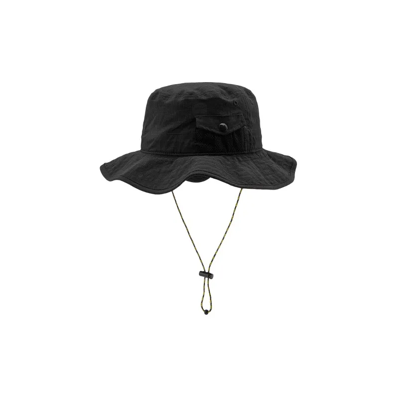 Timberland Bucket Hats Unisex Black-2