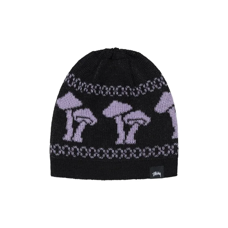 Stussy Mohair Mushroom Beanie-0