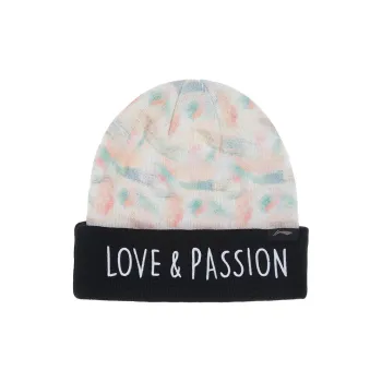 LINING Beanies Unisex Dazzling Color All Over Print