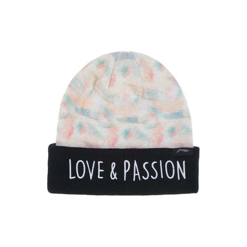 LINING Beanies Unisex Dazzling Color All Over Print-0