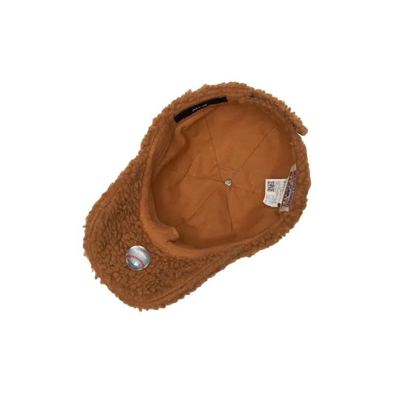MLB Acrylic Baseball Caps Kids' Brown-3
