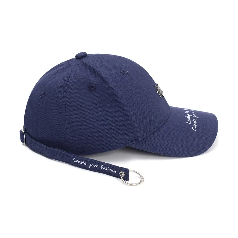 KENMO Ribbon Baseball Cap Unisex Multiple Colors-20