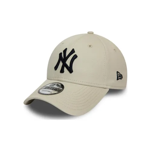 New Era Baseball Caps Unisex Beige