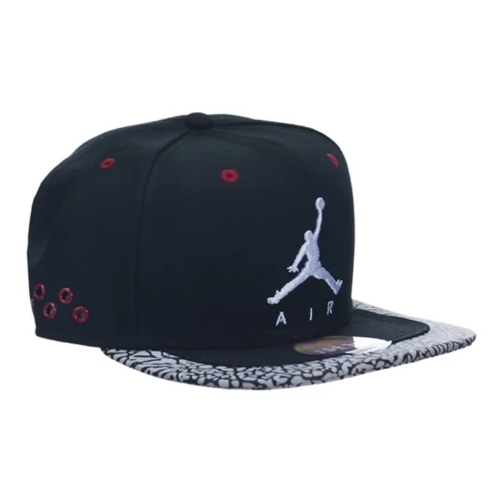 Jordan Air Jordan 6 Baseball Caps Unisex Black-2