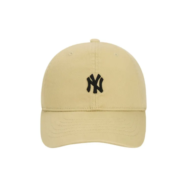 MLB Cotton Baseball Caps Unisex Ecru-1