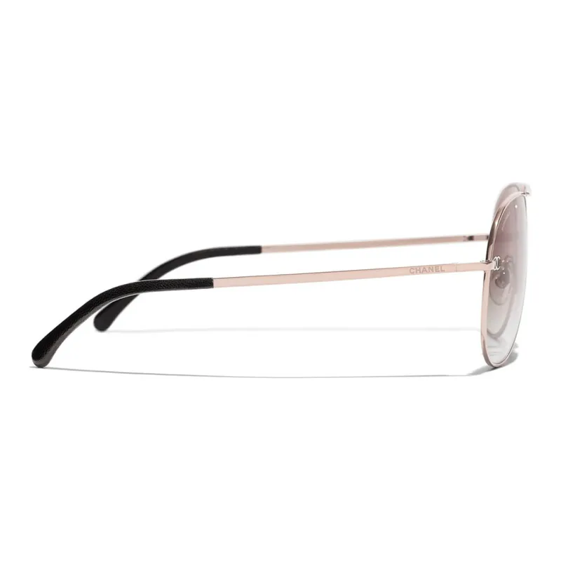 CHANEL Pilot Sunglasses Unisex-3