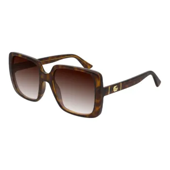 GUCCI Oversized Square Frame Sunglasses