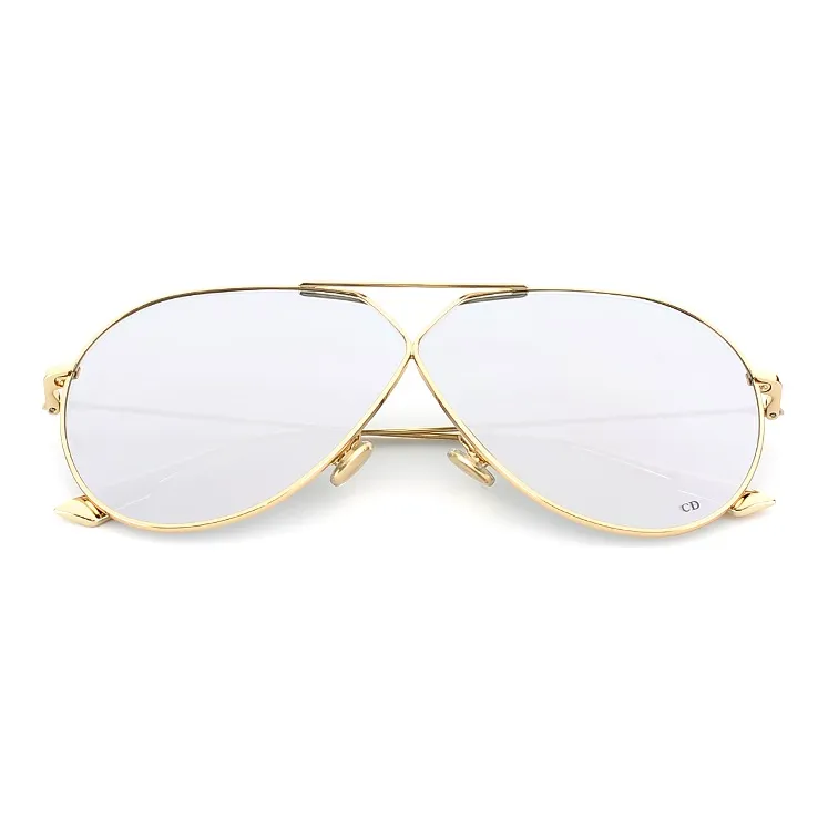 DIOR Sunglasses Women's Light Blue-4