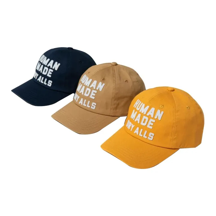 HUMAN MADE Baseball Cap Unisex Multicolor-0