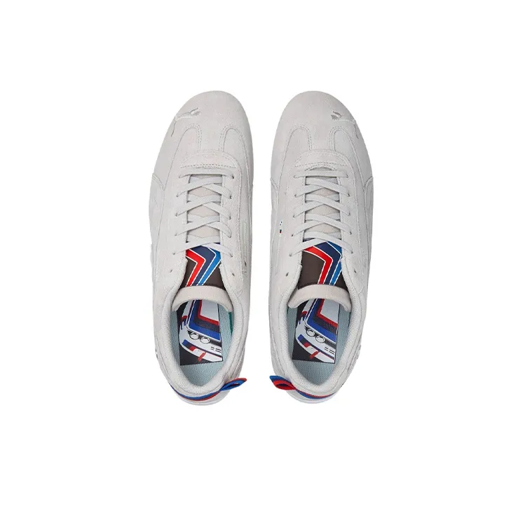 PUMA Speedcat Cushioning Anti-Slip And Wear-Resistant Low-Top Casual Shoes Men's White-2