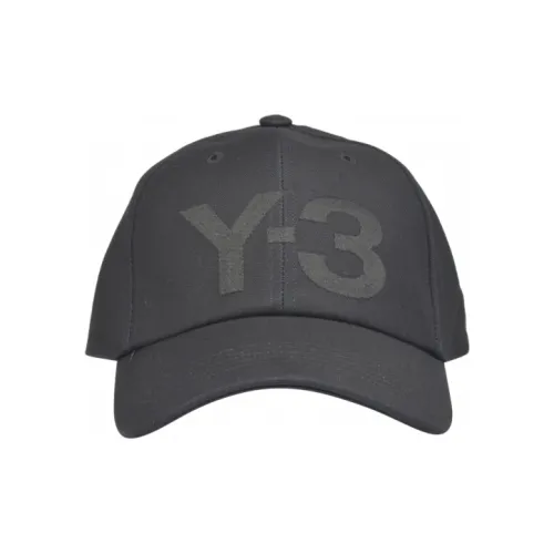 Y-3 Baseball Caps Men Black