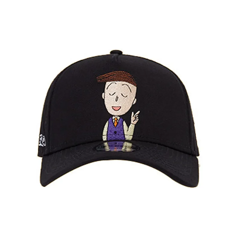 New Era Baseball Caps Kids Black-1