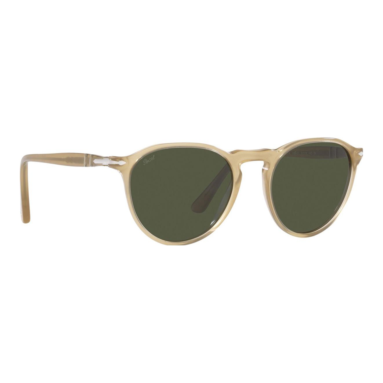 Persol round frame best sale