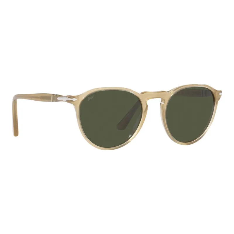 PERSOL Round Frame Sunglasses-2
