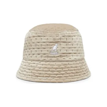 KANGOL Bucket Hat Unisex Light Brown