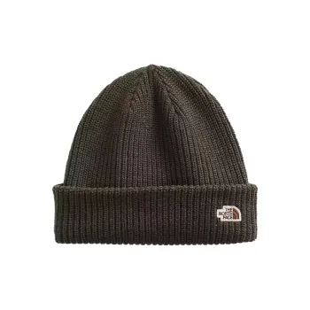 THE NORTH FACE Beanies Unisex Gray Green