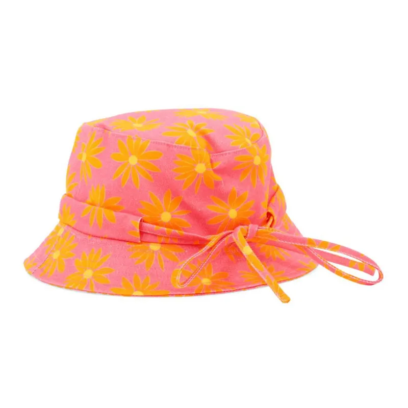 Jacquemus Le Bob Gadjo Daisy Bow Bucket Hat-2