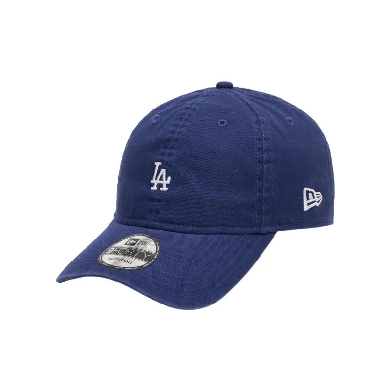 New Era Cotton Baseball Caps Unisex Royal Blue-1