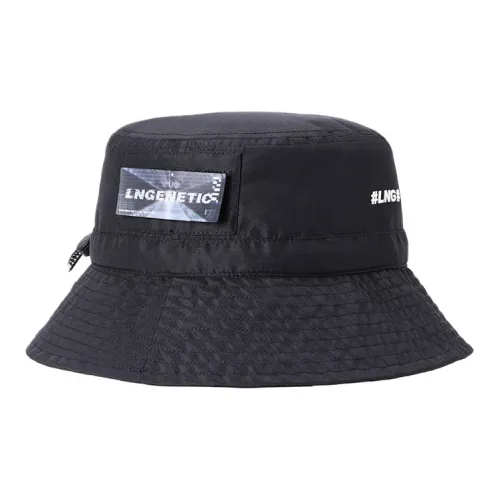 LNG Bucket Hats Unisex Black