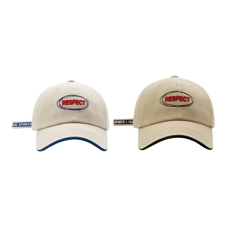 FREE RABBITⅡ Cotton Baseball Caps Unisex-5