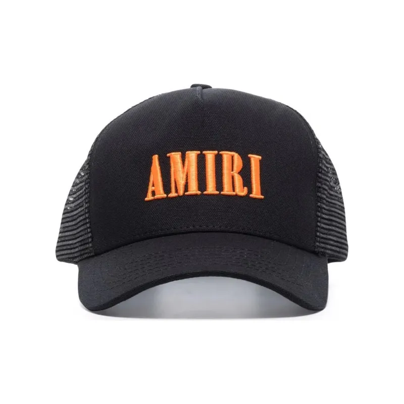 AMIRI Core Logo Trucker Hat-1
