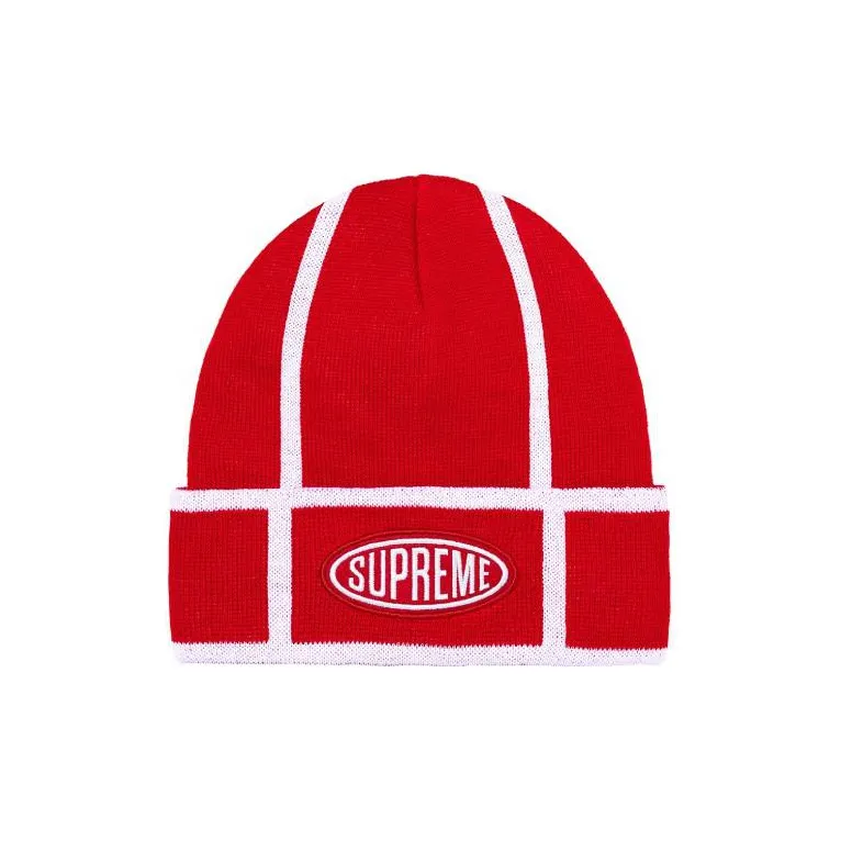 Supreme Grid Beanie-2